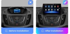 Ford Kuga/C-Max Android Multimedia Sistemi 2013-2019 9''