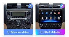 Honda Accord Android Multimedia Sistemi 2003-2008 10.1''