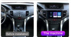 Honda Accord Android Multimedia Sistemi 2007-2013 10.1''