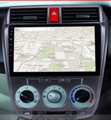 Honda City 2009-2011 Android Multimedia Analog AC  10.1''