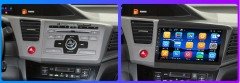 Honda Civic FB7 Android Multimedia Sistemi 2012-2015 9''