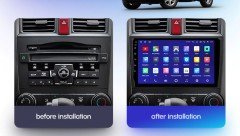 Honda CR-V Android Multimedia Sistemi 2008-2012 9''