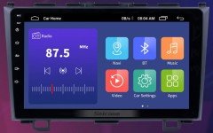 Honda CR-V Android Multimedia Sistemi 2008-2012 9''