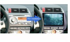 Honda Jazz / City Auto AC Android Multimedia Sistemi 2006 9''