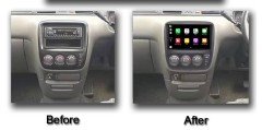 Honda CRV Android Multimedia Sistemi 1997-2001 9''