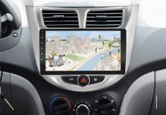 Hyundai Accent Blue Android Multimedia Sistemi 9''