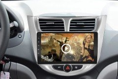 Hyundai Accent Blue Android Multimedia Sistemi 9''