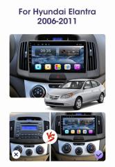 Hyundai Elentra Android Multimedia Sistemi 2006-2012 9''