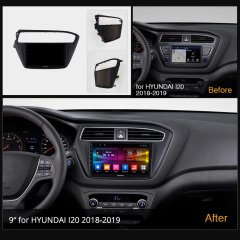 Hyundai i20 2018-2019 9'' inç Android Multimedia