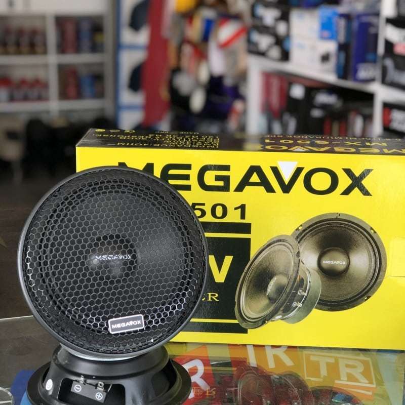 Megavox Mx-6501 16 Cm Midrange 90Rms