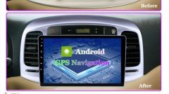 Hyundai Accent Era Android Multimedia Sistemi 2009-2012 9''