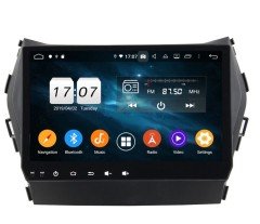 Hyundai Santafe / iX45 Android Multimedia Sistemi 2012-2017 9''