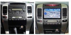 Jeep Grand Cherokee Android Multimedia Sistemi 2005+ 9''