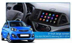 Kia Picanto Android Multimedia Sistemi 2011 9''