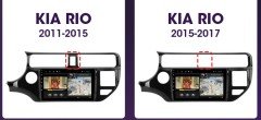 Kia Rio Android Multimedia Sistemi 2012-2013 9''