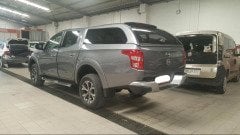 Mitsubishi L200 Camlı Kabin