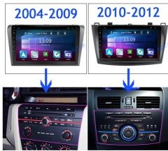 Mazda 3 Android Multimedia Sistemi 2005-2008 9''
