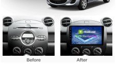 Mazda 2 Android Multimedia Sistemi 2009-2013 9''