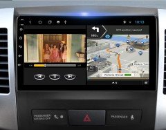 Mitsubishi Outlander Android Multimedia Sistemi 2008-2012 9''