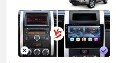 Nissan X-Trail Android Multimedia Sistemi 2007-2014 9''