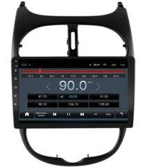 Peugeot 206 Android Multimedia Sistemi 9''