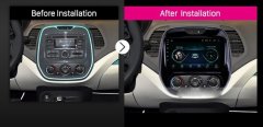 Renault Captur Digital AC Android Multimedia Sistemi 9''