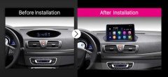 Renault Fleunce / Megane 3 Android Multimedia Sistemi 9''