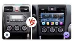 Subaru Forester XV Android Multimedia Sistemi 2012-2018 9''