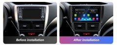 Subaru Forester Android Multimedia Sistemi 2008-2011 9''