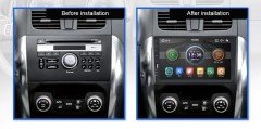 Suzuki Sx4 Android Multimedia Sistemi 2005-2012 9''