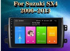 Suzuki Sx4 Android Multimedia Sistemi 2005-2012 9''