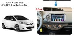 Toyota Yaris Android Multimedia Sistemi 2012-2018 9''