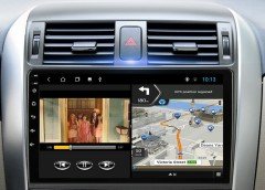 Toyota Corolla Android Multimedia Sistemi 2007-2013 9''