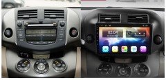 Toyota Rav4 Android Multimedia Sistemi 2006-2012 9'' i
