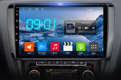 Volkswagen Jetta Android Multimedia Sistemi 2011-2018 9''