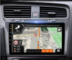 Volkswagen Golf 7 Android Multimedia Sistemi 2013-2018 10.1''