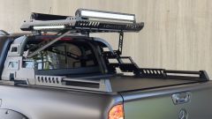 Mercedes Xclass AQM4WD Sepetli Rollbar