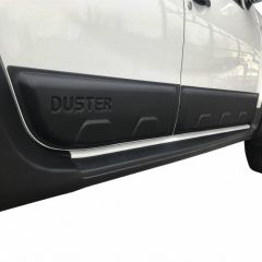 Dacia Duster 2012-2017 Gövde Kaplama Yan Kapı Koruma