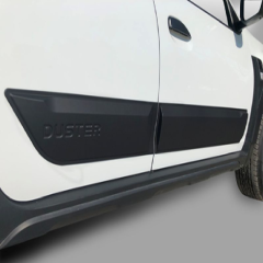 Dacia Duster 2018-2020 Gövde Kaplama Yan Kapı Koruma