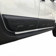 Dacia Duster 2018-2020 Gövde Kaplama Yan Kapı Koruma