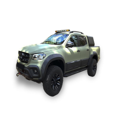 Mercedes X-Class Gövde Kaplama Yan Kapı Koruma  2012 Sonrası