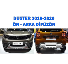 Dacia Duster Ön Arka Difüzör