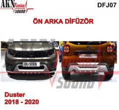 Dacia Duster Ön Arka Difüzör