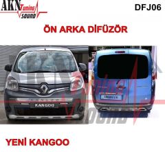 Renault Kangoo Ön Arka Difüzör