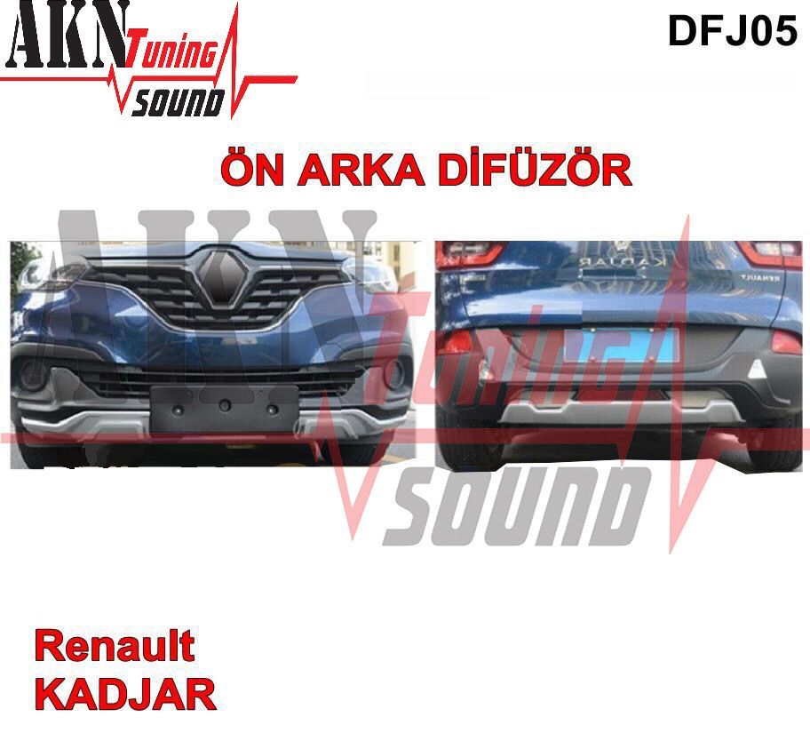 Renault Kadjar Ön Arka Difüzör