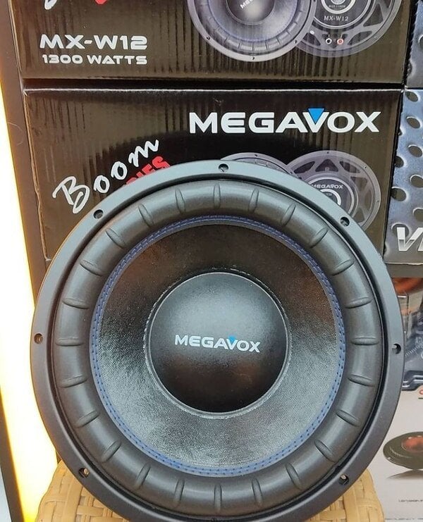 Megavox 1200w Subwoofer  Mx-w12 30 cm