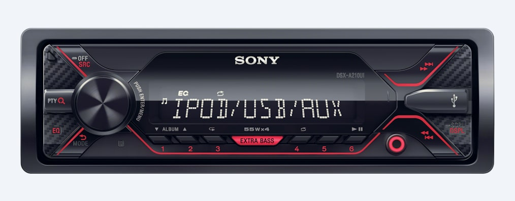 Sony DSX-A210UI ExtraBass Teyp