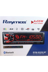Raymos-Rym S5259BT Bluetooth Teyp