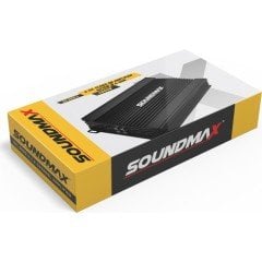 Soundmax Sx-3900.4 4 Kanal Profesyonel Anfi