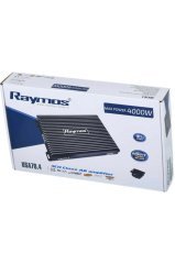 Raymos 4 Kanallı 4000W Bass Kontrol Oto Amfi USA-70.4